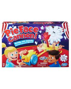 Pie Face Cannon Game