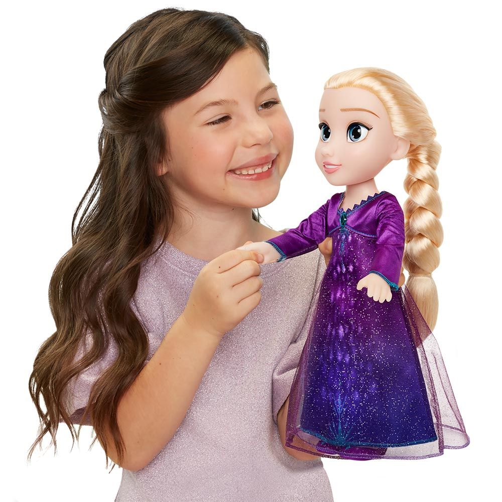 frozen 2 feature elsa doll