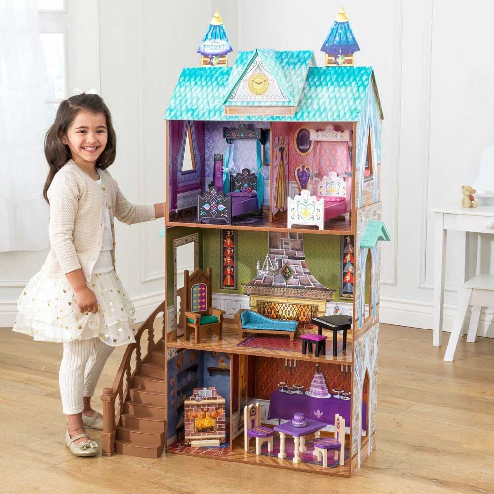 Frozen store dollhouse dolls