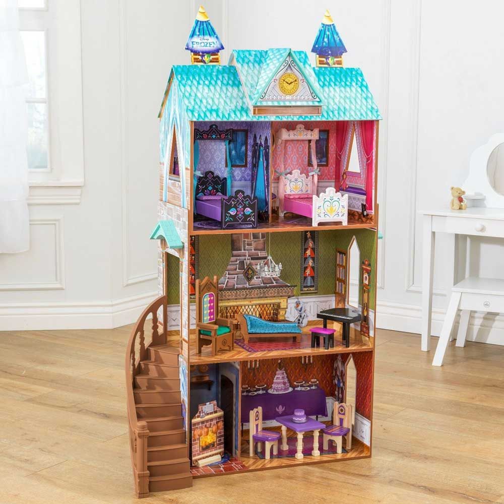 Frozen dollhouse on sale