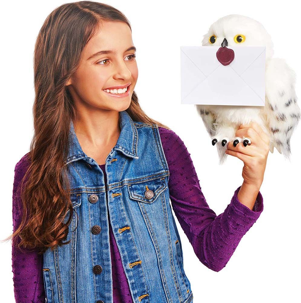 hedwig interactive plush