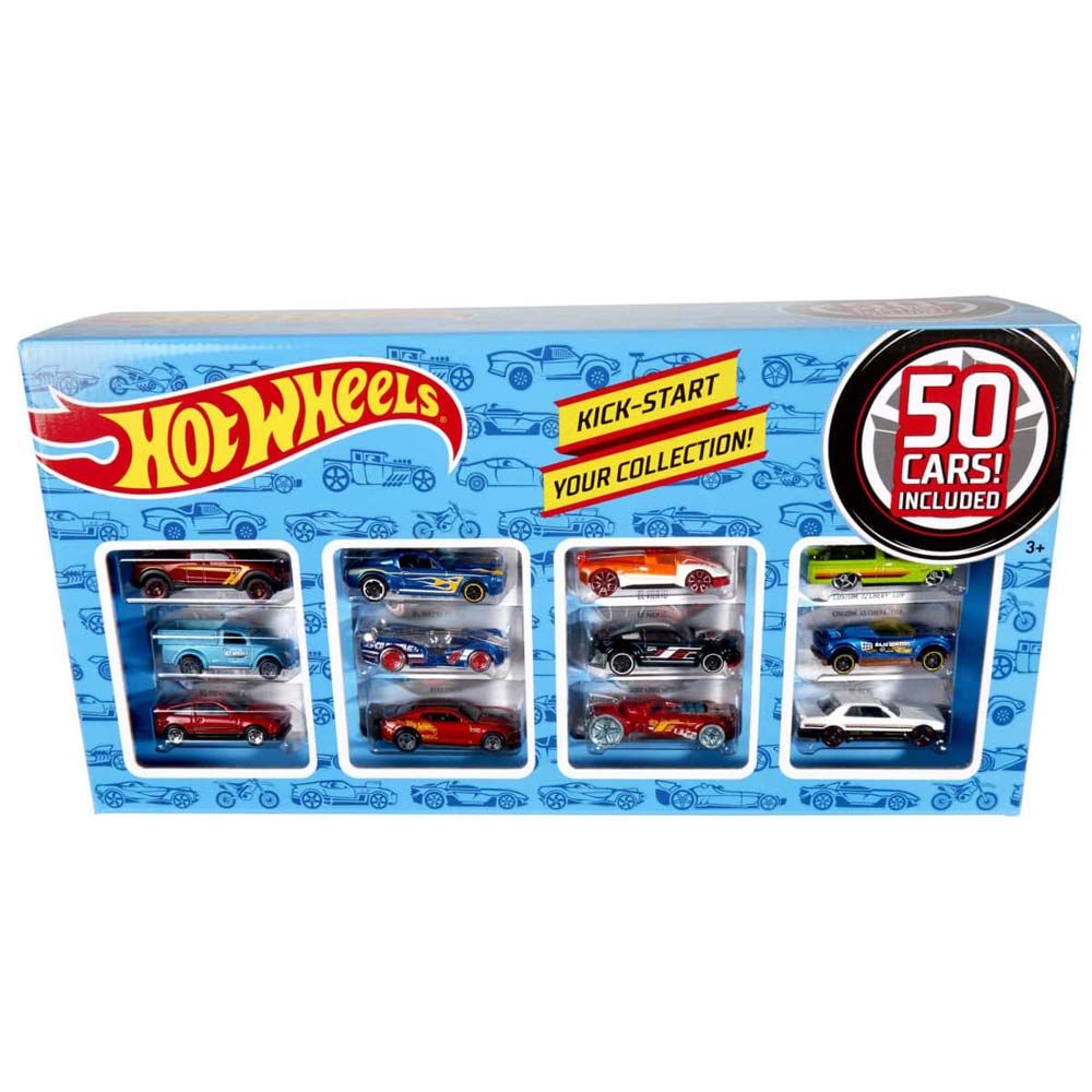 hot wheels 50 pack price