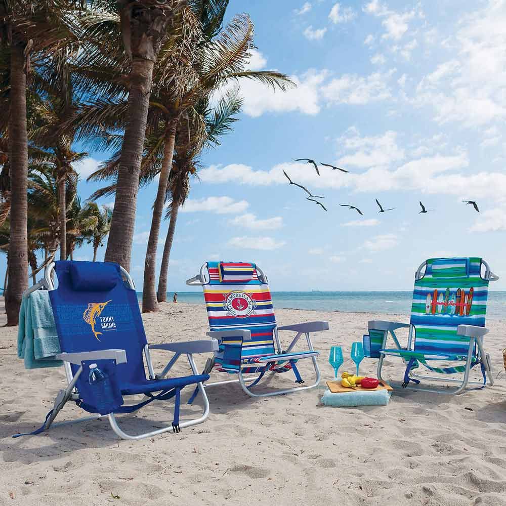 backpack beach chair with cooler costco