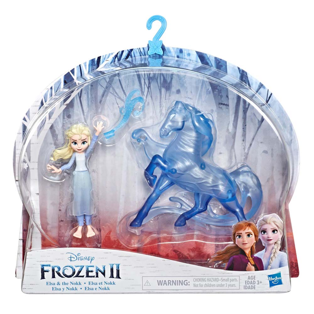 elsa mini figurine