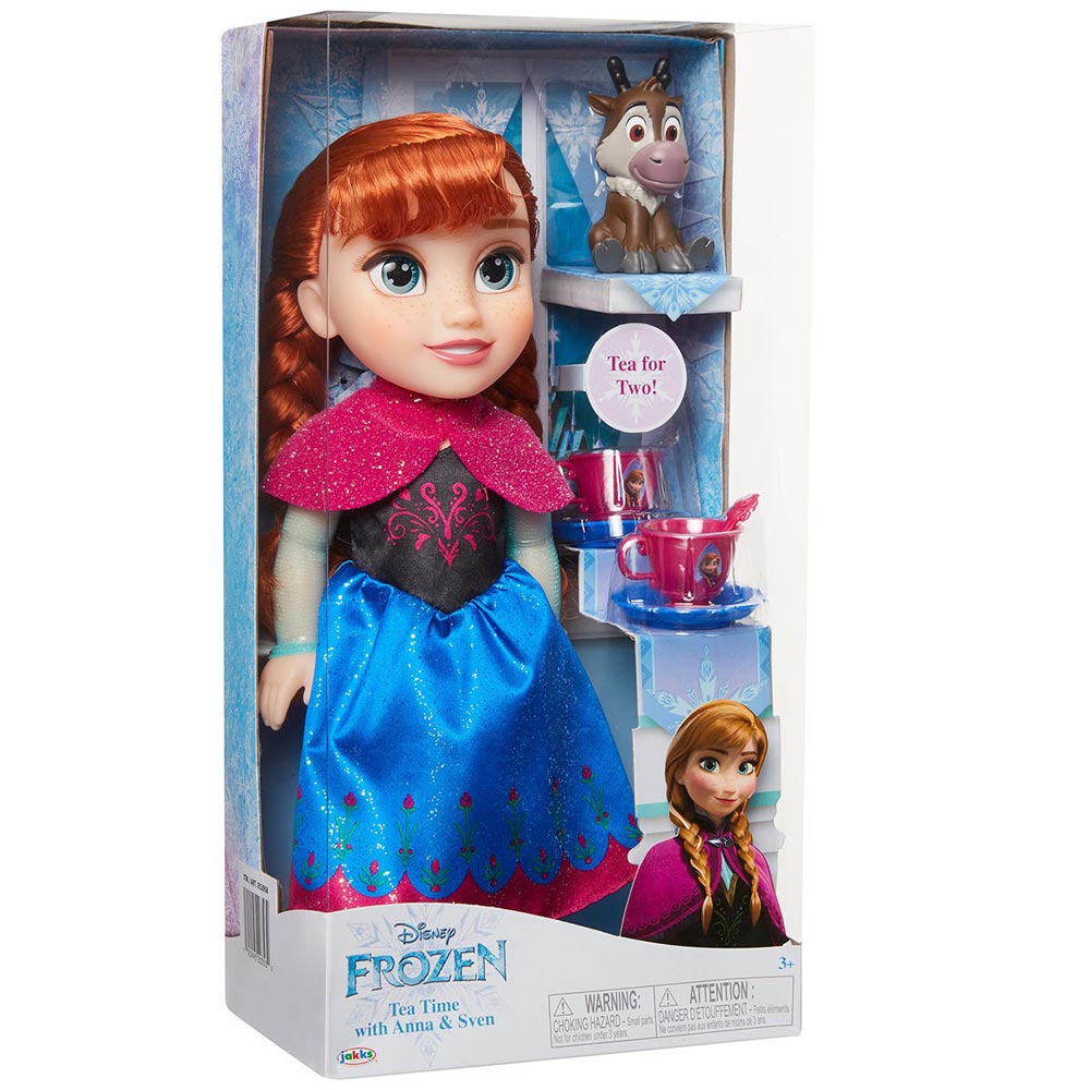 frozen anna toddler doll