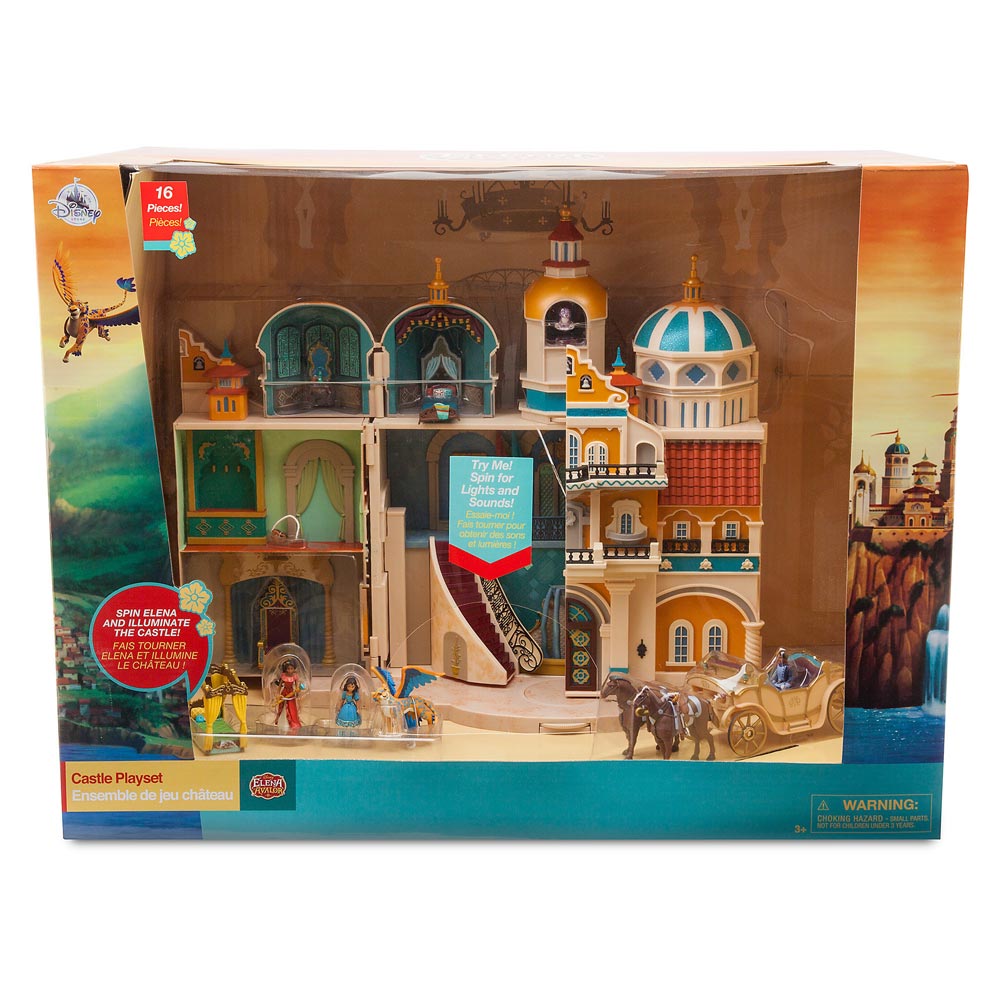 elena of avalor castle toy