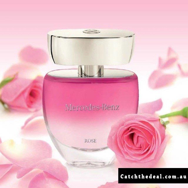 mercedes benz rose eau de toilette